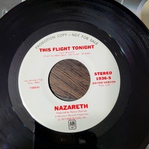 Lot of 2 Nazareth 45s, excellent condition 🎶 🎵